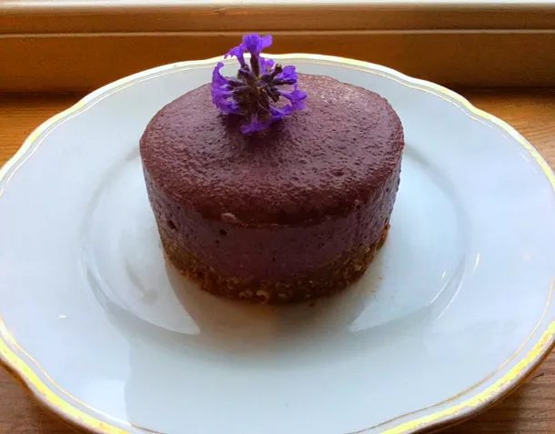 Blueberry coconut tartlets