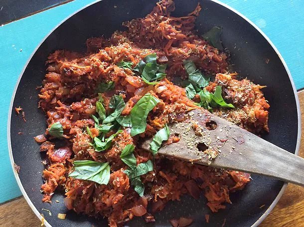 Möhren-Bolognese (sojaFrei