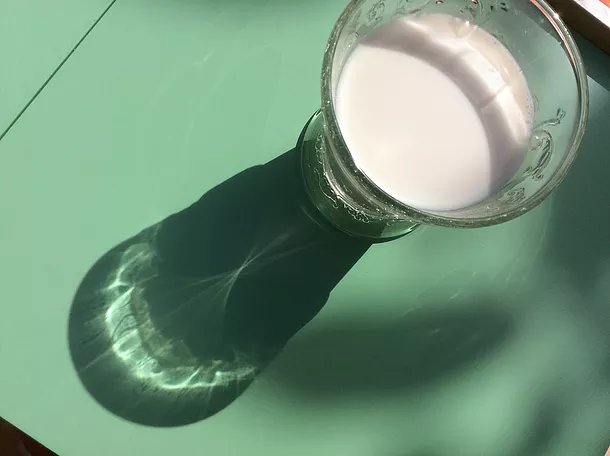 Homemade tigernut milk