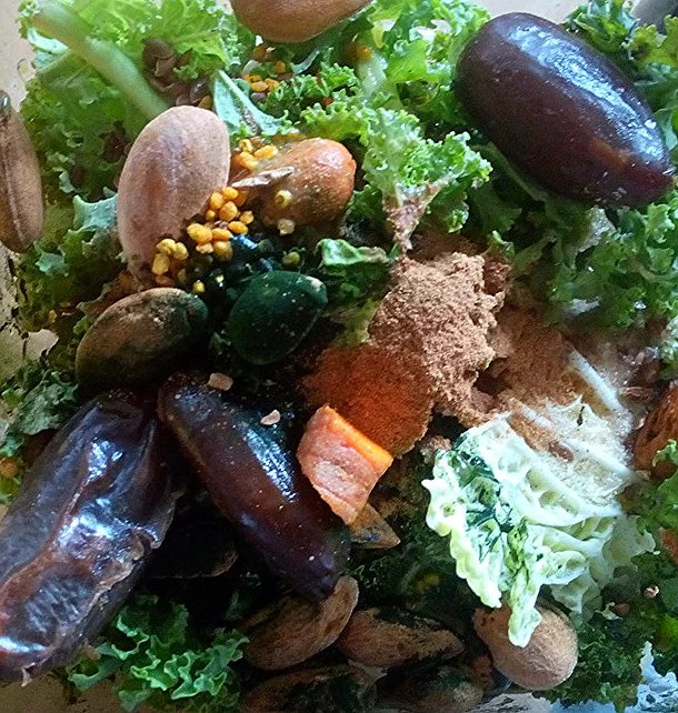 Green smoothie: basic recipe