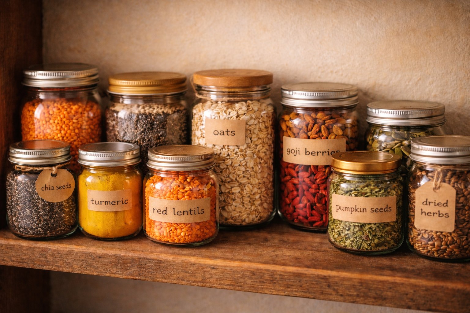 Pantry jars