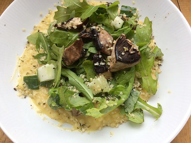 Cremiges Kürbis-Risotto