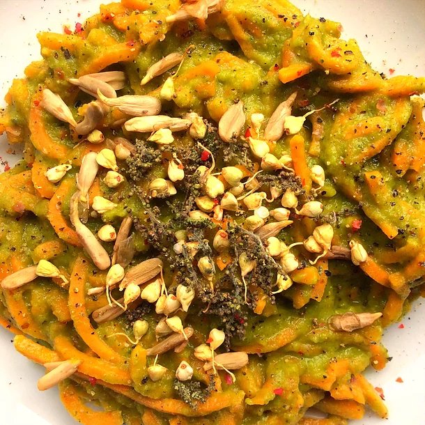 Sweet potato noodles