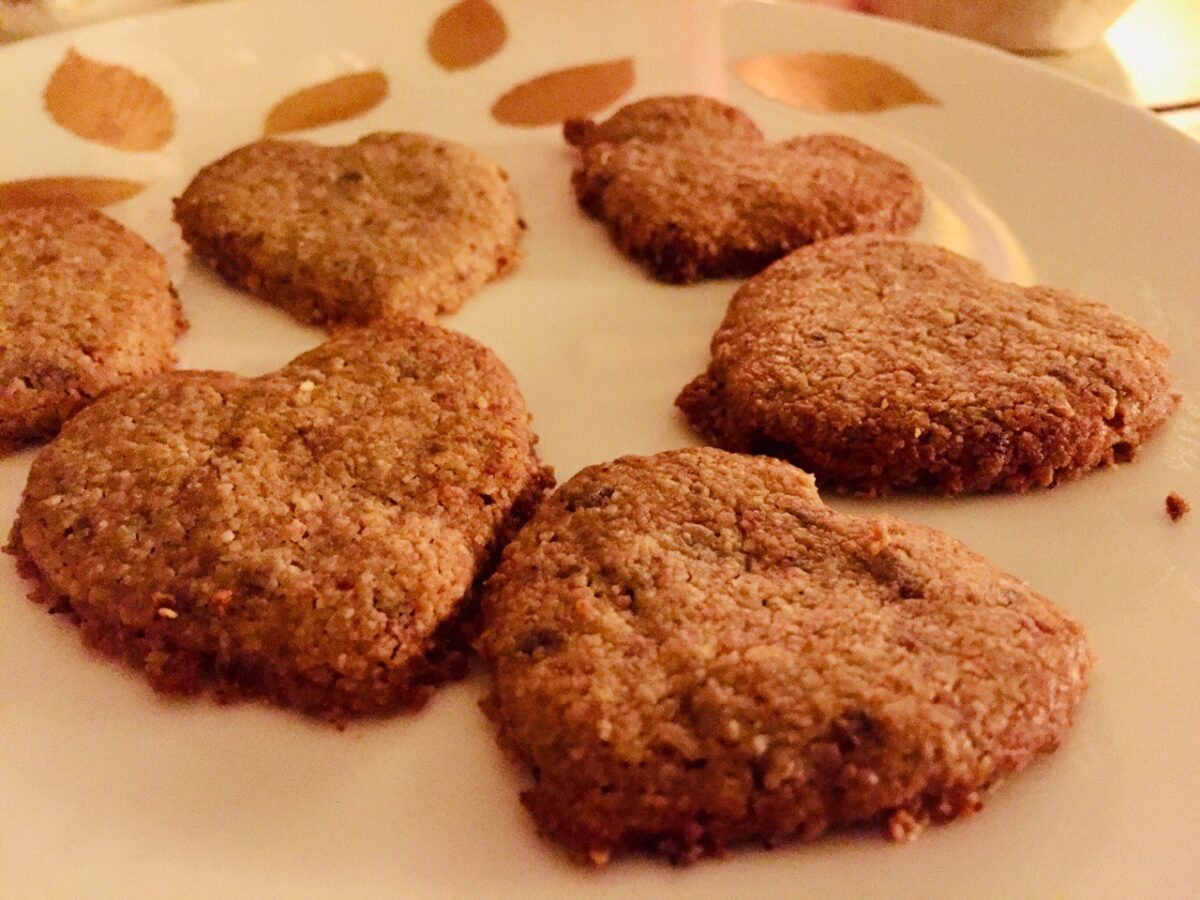 Vegane Weihnachtsplätzchen